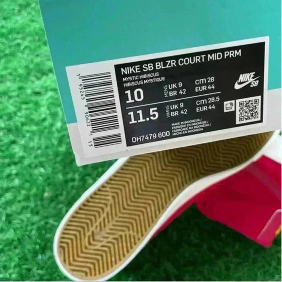 Nike Sb Blazer Court Mid Prm - Picture 7 of 7